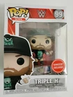 Funko Pop WWE Triple H POP #99 GameStop Exclusive With Pin