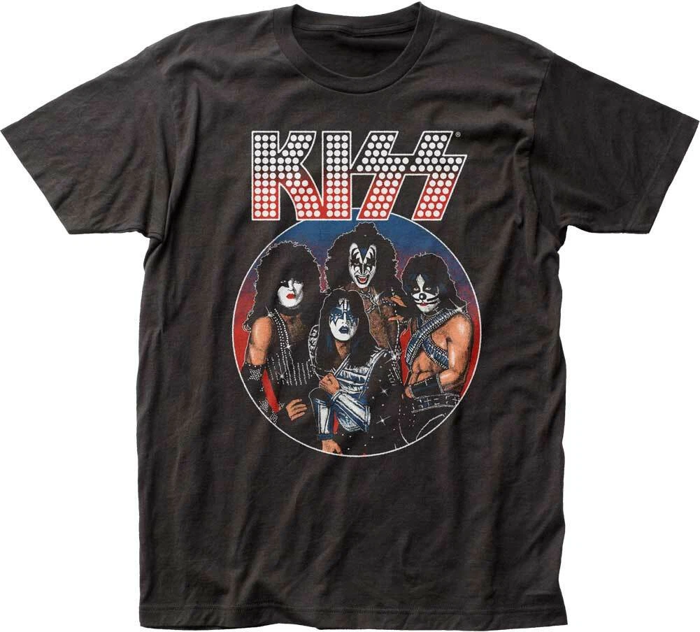 KISS - VINTAGE - T-SHIRT - BRAND NEW & LICENSED - KISS31 | eBay