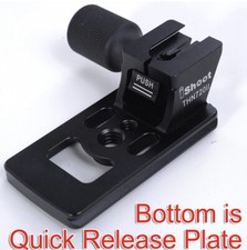 CNC Precisely Machined Metal Lens Foot for Nikon AFS 70-200mm f/2.8E FL VR