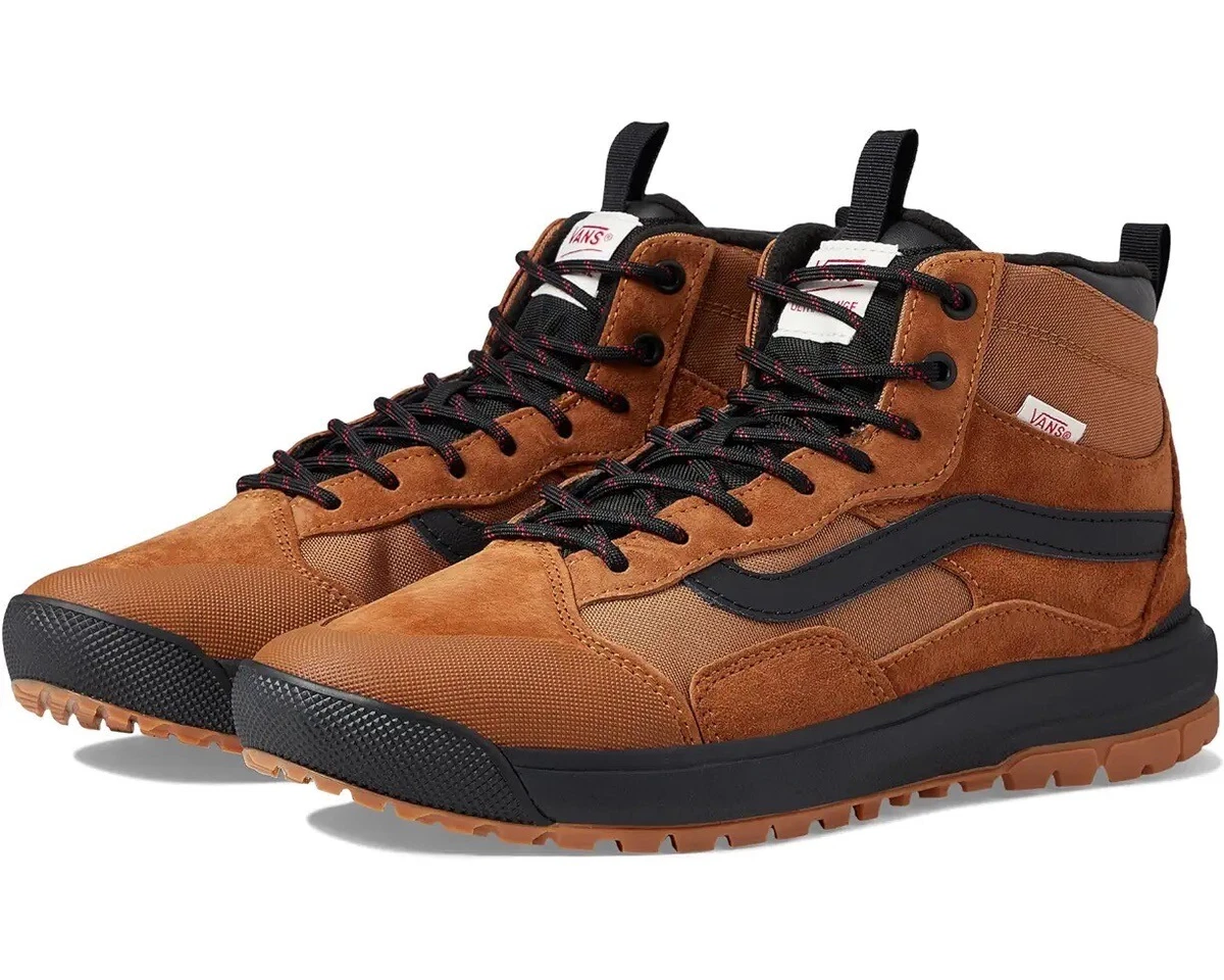Vans Ultra Range EXO Hi MTE 1 Shoes Glazed Ginger Brown Size 9.5