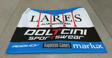 BLUE MUSETTE BICYCLE BELGIAN CYCLING MARLUX NAPOLEON GAMES LARES DOLTCINI RIDLEY