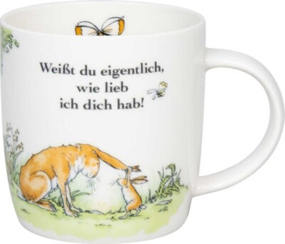 Könitz Tasse Weißt du eigentlich, wie lieb ich dich hab! Form: Franz 0,35 L Porz