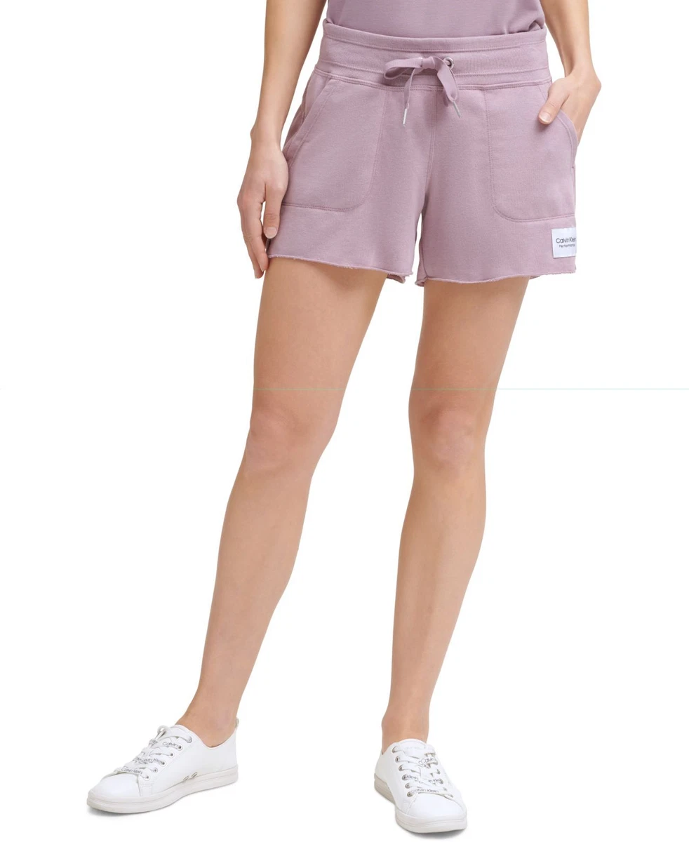 Calvin klein terry shorts sale