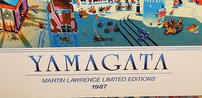 ヤマガタ MARTIN LAWRENCE LIMITED EDITION1987