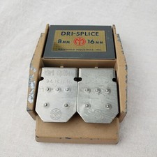 Vintage 8mm 16mm Movie Film Splicer Mansfield Dri-Splice Chicago Illinois USA