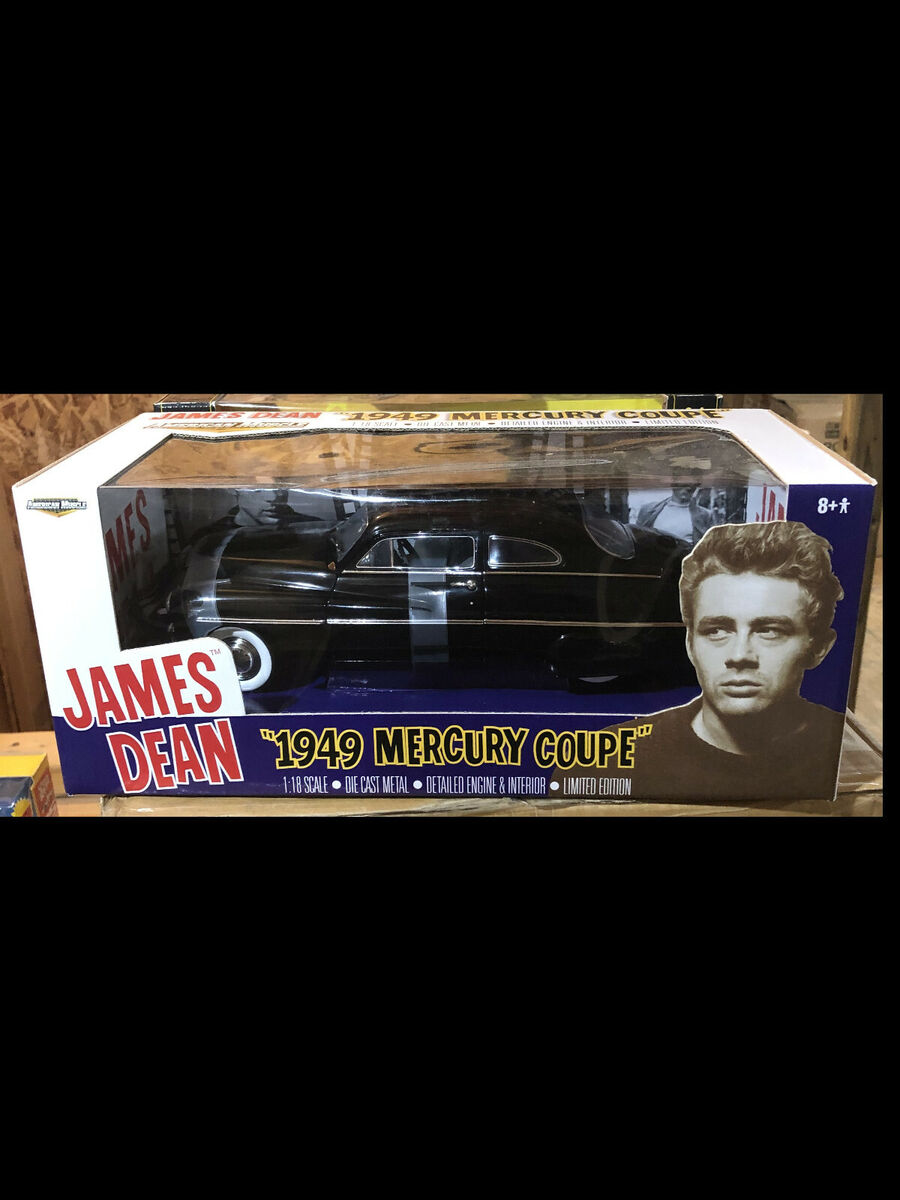 Ertl American Muscle James Dean Black 1949 Mercury Coupe 1 Ertl American Muscle James Dean Black 1949 Mercury Coupe 1