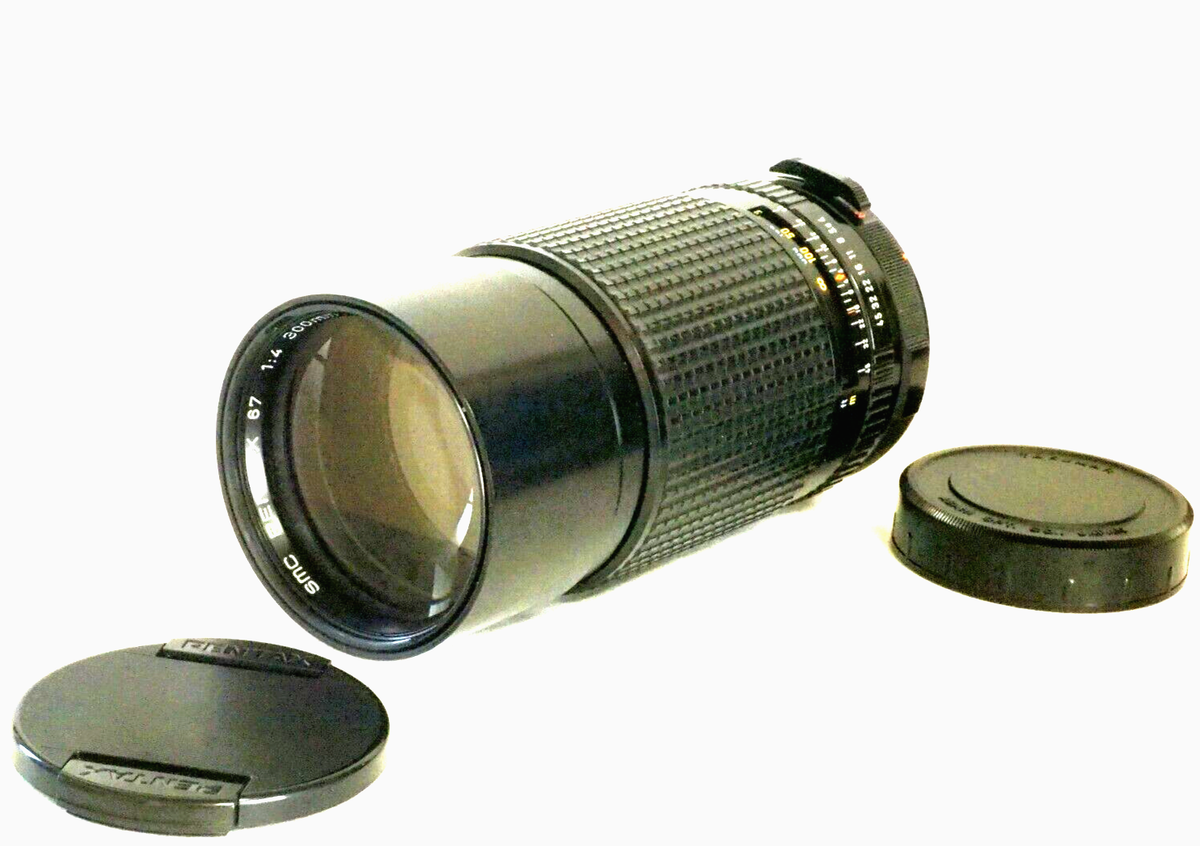 SMC Pentax 67 300mm f/4 Super Takumar MF Telephoto Lens From Japan
