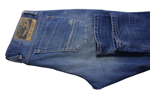 Pme Legend Jeans Herren Regulär W34/L31 Reißverschluss - Bild 5 von 11