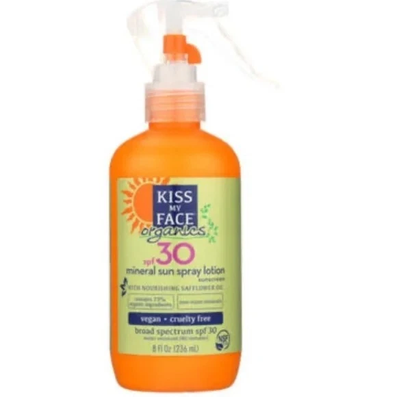 X 3 Kiss My Face Sun Spray Loción SPF30 x 3 Botellas’s Foto 2 de 3