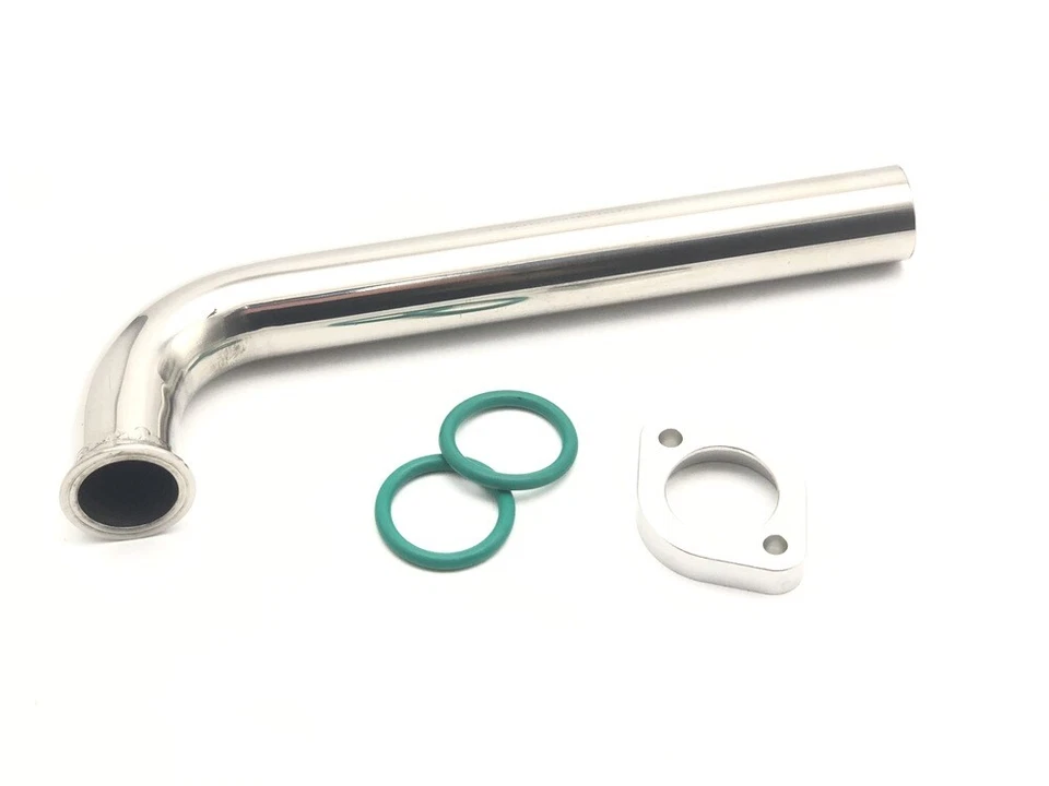 RC Boat Exhaust Pipe Header 100 Degree Fit 1/5 Engine 26CC 27.5CC 29CC QJ Zenoah - Image 2 of 4