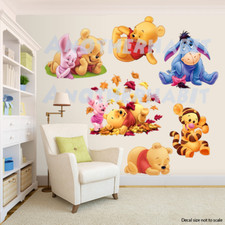 Winne the Pooh Wall Decal Inspired 