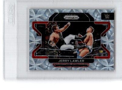2022 Panini WWE Prizm Premium Box Set Scope  /199  Jerry Lawler