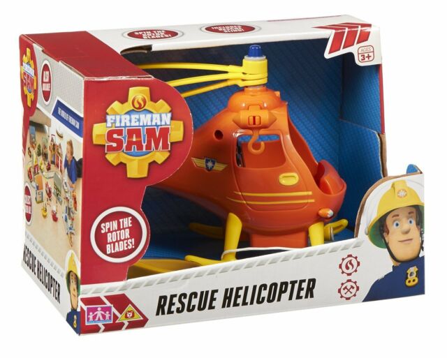 Hit42344 Fireman Sam Helicopter Heroes 5034217423449 | for sale online | eBay