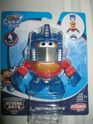 Bumblebee Cara De Papa Transformers Cara De Papa Heroes New Potato