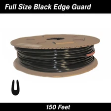 Cowles 39-201 Black Full Size Door Edge Trim/Guard 150 Feet