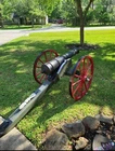 Civil war cannon, full size replica.