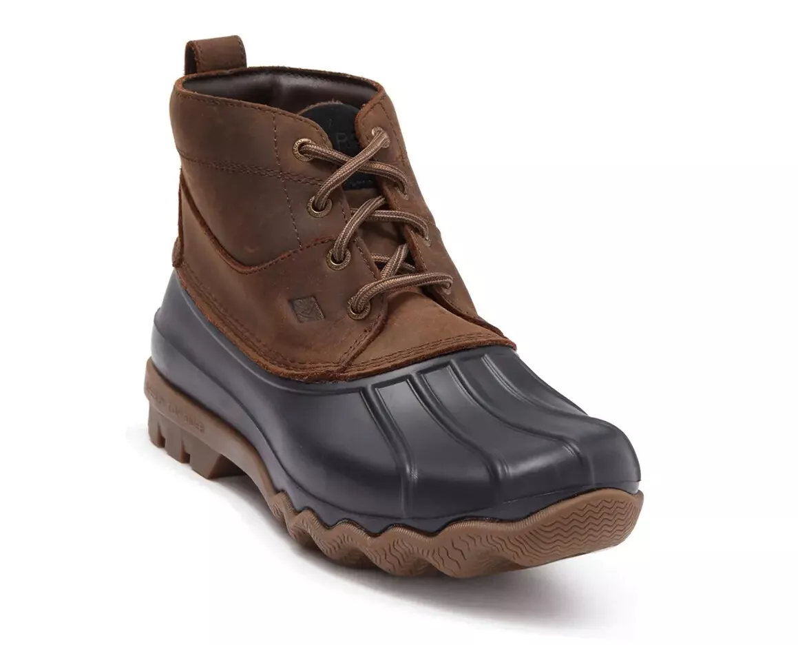 Sperry men's best sale brewster boots