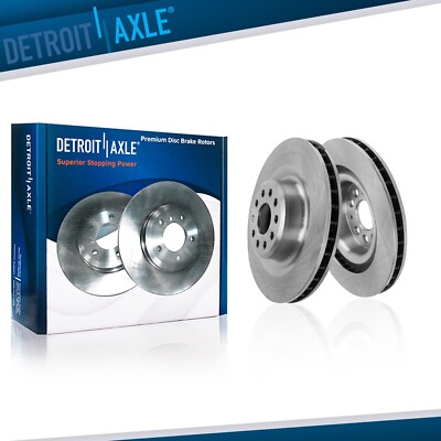 14.37 inch (365mm) Rear Disc Brake Rotors for 2016 - 2021 Tesla Model S Model X