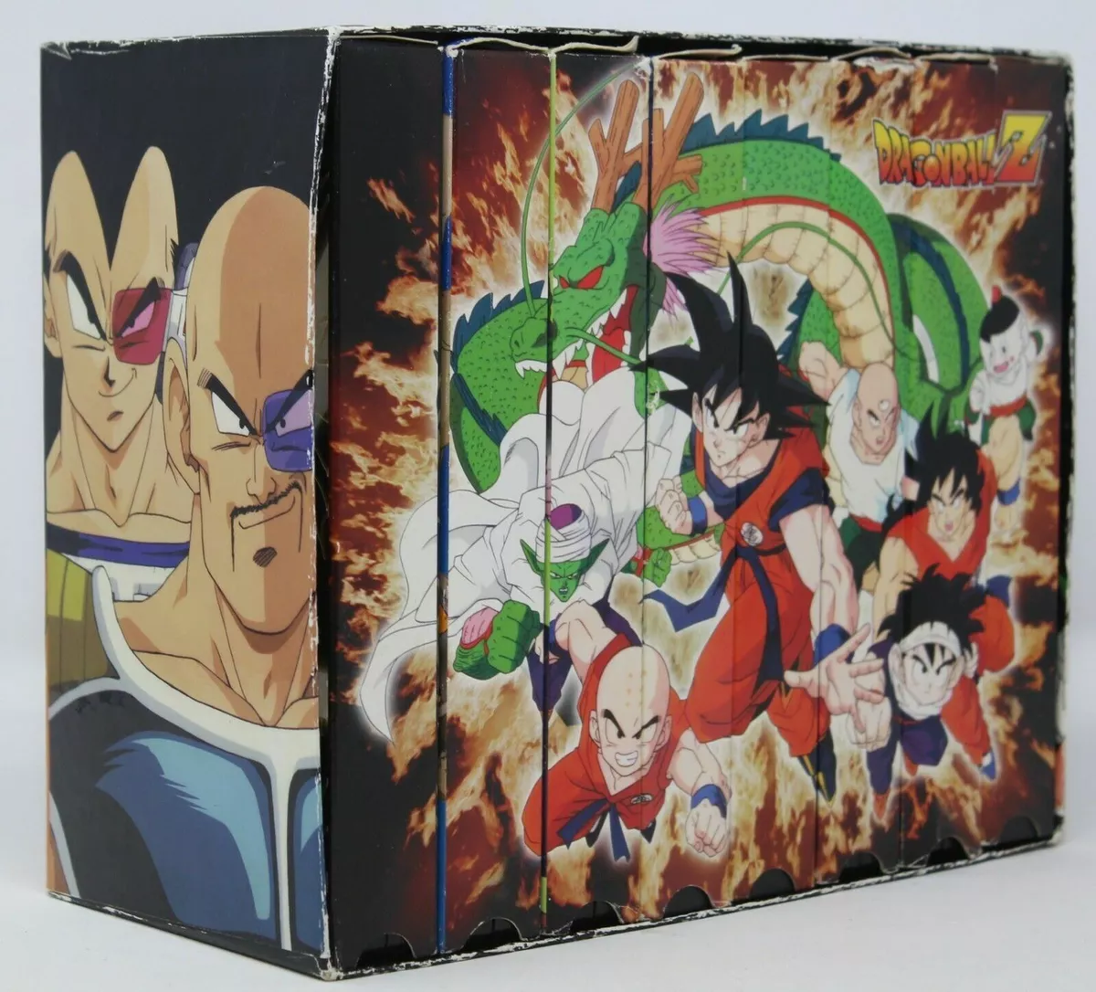 Dragon Ball Z Androids Saga Edited VHS Box Set Anime 4 Tape Set Funimation  DBZ