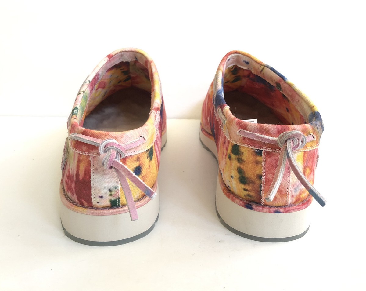 UGG X Ovadia Tasman Tie Dye Men Slippers #7 UGG X OVADIA MEN TASMAN TIE DYE LIMITED EDITION SHOE US 15  main image 2