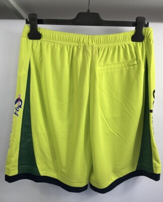 SUPREME - LOGO PRINT FOOTBALL SHORTS SIZE: S | eBay UK