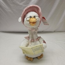 Cuddle Barn Mother Goose Animated Talking Musical Plush Toy, 15" Working