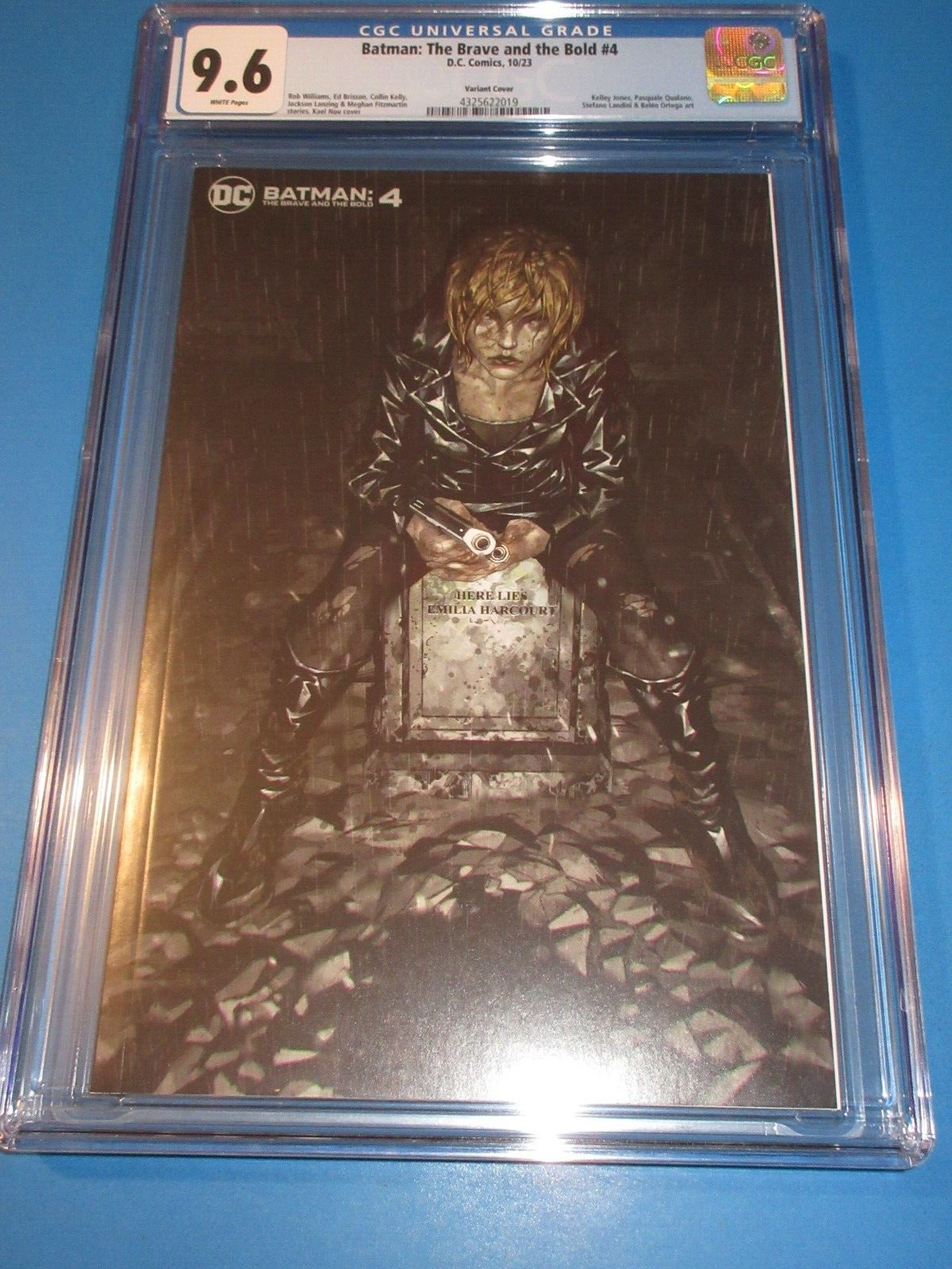 Batman Brave and the Bold #4 Ngu Variant CGC 9.6 NM+ Gorgeous Gem Wow