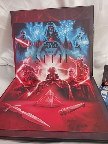 STAR WARS BUCHPAKET - GEHEIMNIS DER SITH - NEU und 2 BONUS GEBRAUCHTE BÜCHER - Bild 3 von 7