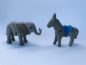 playmobil elephant