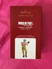 Hallmark Keepsake Ornament 2020 Harley Quinn Birds of Prey Fantabulous DC comics