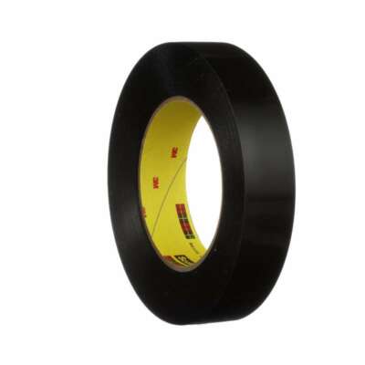 3M  Preservation Sealing Tape 481, Black, 2 in x 36 yd, 9.5 mil