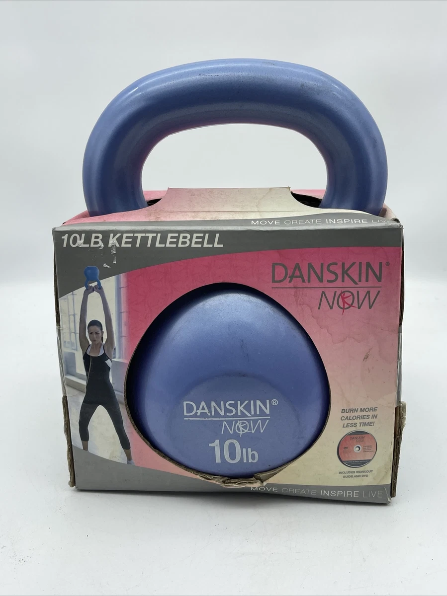 Danskin outlet 10lb kettlebell