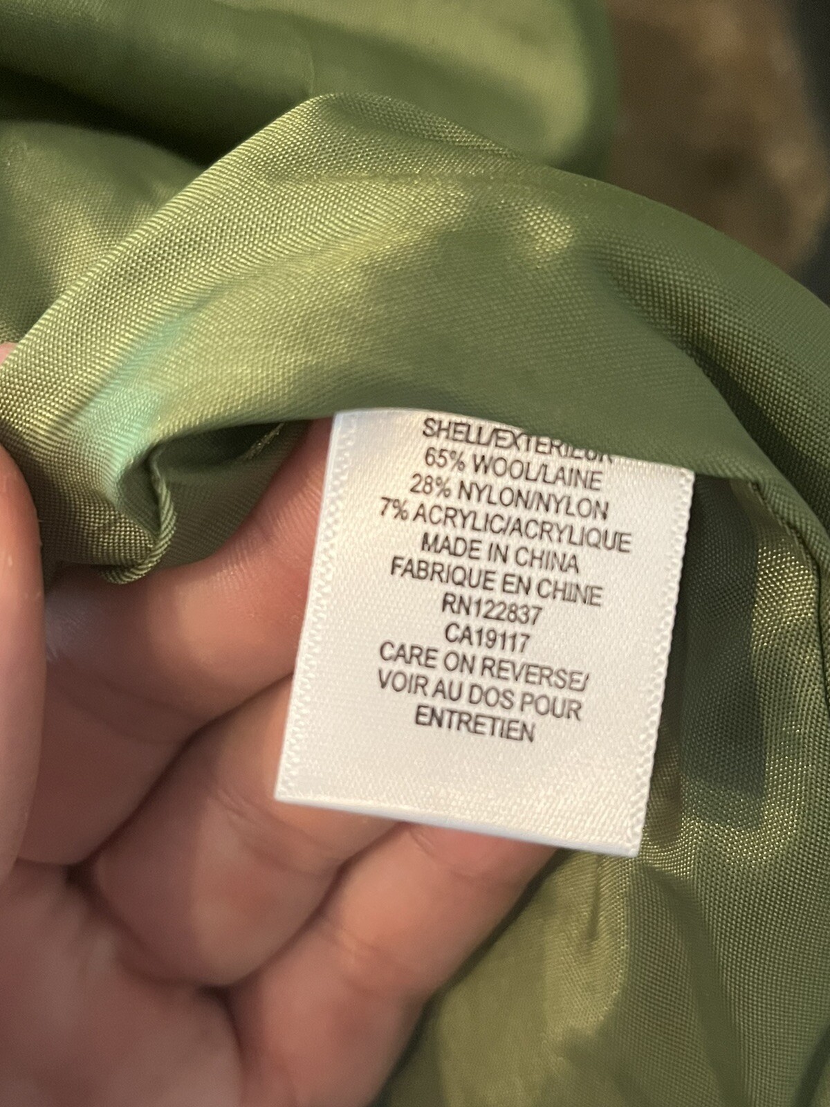 Madison Hill Jacket Long Button Front, Wool Blend… - image 8