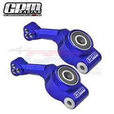 GPM Alu Rear Stub Axle Carriers For Traxxas 1/10 Nitro Rustler Hoss Slash