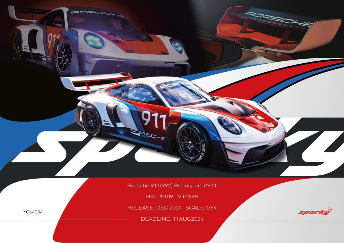 ミニカー spark porsche carrera 4 rs lightweight Spark 1/43 Porsche 911 Carrera Rs 2.7 Custom-Made Item | eBay