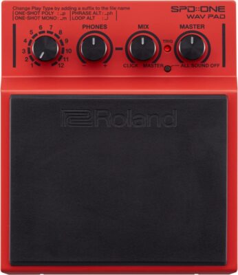 Roland SPD-1W SPD ONE WAV PAD Elektronisches Digital Percussion Pad Japan Neu