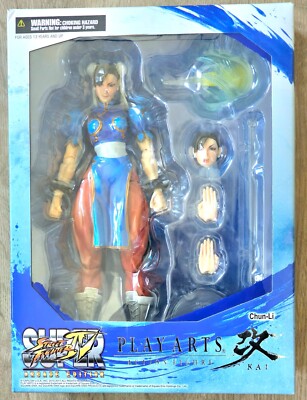 Chun Li Figure Play Arts Kai Street Fighter IV 4 Game Chun-Li Square Enix