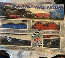 Vintage Battery Powered Continental Train Set No. 1979 Midnight Express