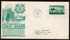 1945 WWII Coast Guard (Scott 936) - Green Anderson FDC TA502