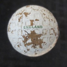  23 Vintage England LHS Mesh Golf Ball