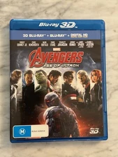 Avengers Age of Ultron 3D & 2D Blu-Ray