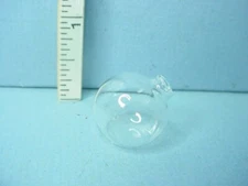 Miniature Glass Globe Side Standing #HB352 Bright Delights 1/12th Scale
