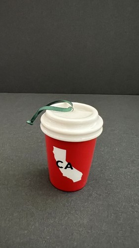 Christmas - Starbucks Ornament 2014 Cup - Picture 2 of 6