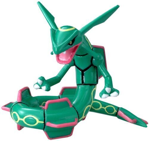 Limited Edition Shiny Rayquaza Pokemon Rare Collectible Statue Action Figure