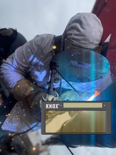 NEXFR 2x4 R-Series Fix Shade Auto Darkening Welding Lens R682 - Picture 8 of 9