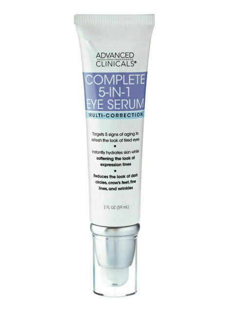 advanced clinicals complete 5 in 1 eye serum