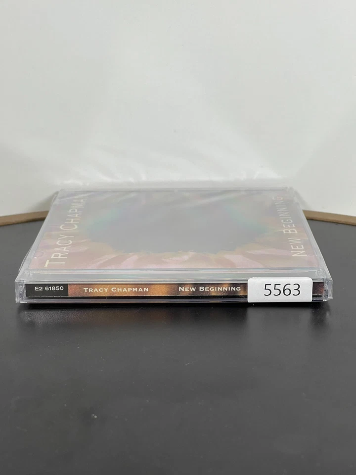 Tracy Chapman - New Beginning (CD, 1995, Elektra Entertainment) Don Geham - Image 4 of 4