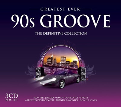 90S GROOVE GREATEST EVER 3 CD NEU TRICKY/GUSTO/CHAD JACKSON/FREAK POWER/MOLOKO