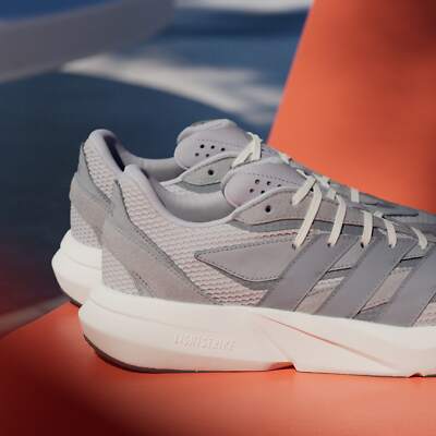 IH8607 adidas Lightblaze Grey Two Grey Three Iron Metallic (Men's