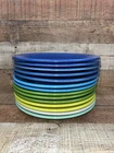 Fiesta Bistro Coupe 10 1/2 Inch Dinner Plate - Various Colors | Fiestaware